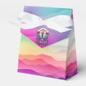 Out and Proud Gay Pride Party Geschenkschachtel (Vorderseite)