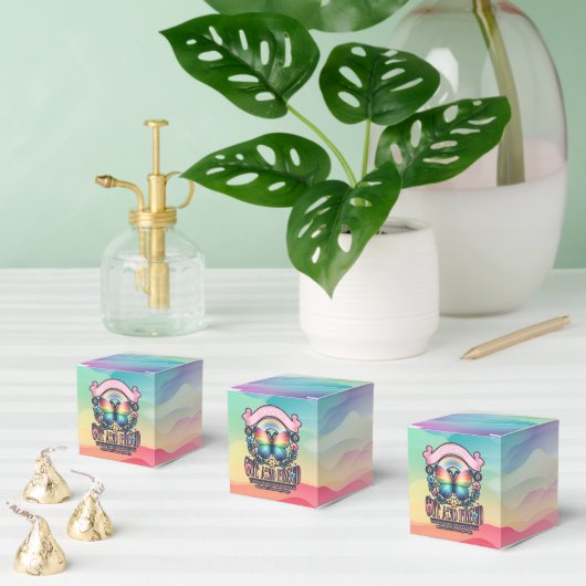 Out and Proud Gay Pride Party Geschenkschachtel (Zahlreiche)