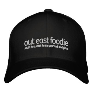 Out East Feinschmecker Hat Bestickte Kappe