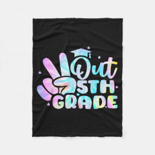Out Fifth 5th Grade Cl of 2023 Good1 Fleecedecke