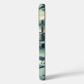 Out Fishing iPhone Case (Rückseite / Links)