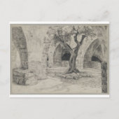 Out-Gebäude des armenischen Klosters Jerusalem Postkarte (Vorderseite)