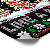 Out Here Lookin' Like A Snack Christmas Cakes Debb Poster (Ecke)