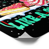 Out Here Lookin' Like A Snack Christmas Cakes Debb Poster (Ecke)