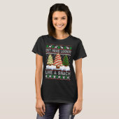 Out Here Lookin' Like A Snack Christmas Cakes Debb T-Shirt (Vorne ganz)