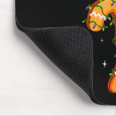 Out Here Looking Like A Snack Funny Boujee Xmas Gi Mousepad (Ecke)