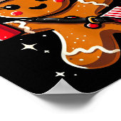 Out Here Looking Like A Snack Funny Boujee Xmas Gi Poster (Ecke)