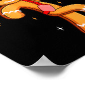 Out Here Looking Like A Snack Funny Boujee Xmas Gi Poster (Ecke)