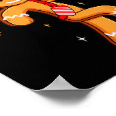 Out Here Looking Like A Snack Funny Boujee Xmas Gi Poster (Ecke)