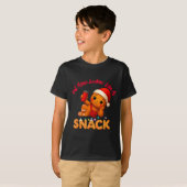 Out Here Looking Like A Snack Funny Xmas Light Gin T-Shirt (Vorne ganz)