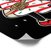 Out Here Looking Like A Snack  Poster (Ecke)