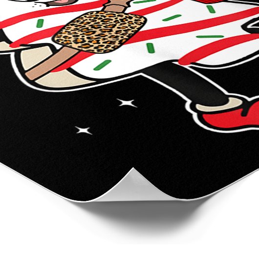 Out Here Looking Like A Snack  Poster (Ecke)