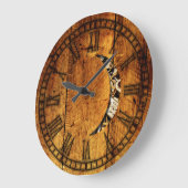 Out House Clock Große Wanduhr (Winkel)