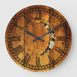 Out House Clock Große Wanduhr