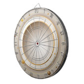 "Out in Space"-Karte Dartscheibe (Vorderseite rechts)