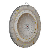 "Out in Space"-Karte Dartscheibe (Vorderseite Links)