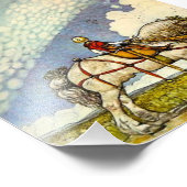 "Out In the Wide World" von John Bauer Fotodruck (Ecke)