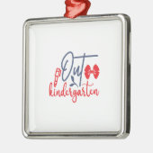 Out Kindergarten Ornament Aus Metall (Links)