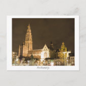 Out Lady Cathedral Postkarte (Vorderseite)