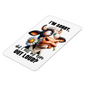 Out Loud - Size: 4" x 6" Magnet (Linke Seite)