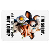 Out Loud - Size: 4" x 6" Magnet (Horizontal)