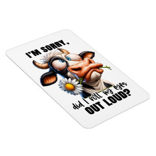 Out Loud - Size: 4" x 6" Magnet