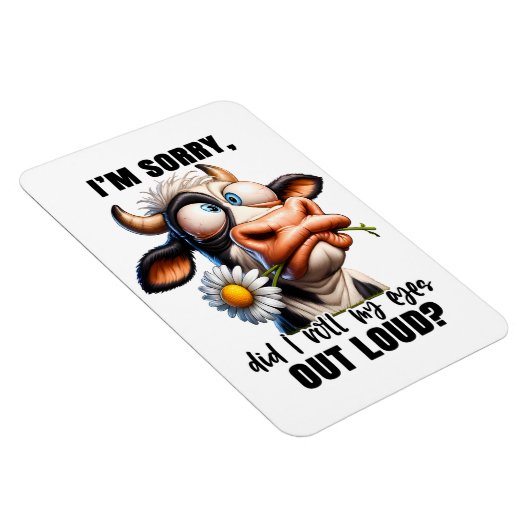 Out Loud - Size: 4" x 6" Magnet (Rechte Seite)