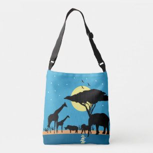 Out of Africa Cross Body Bag Tragetaschen Mit Langen Trägern