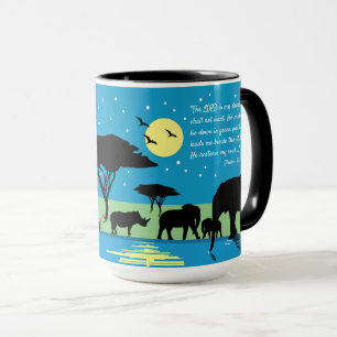 Out of Africa Tasse - Psalm 23