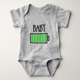 Out of Batteries – Baby Baby Strampler