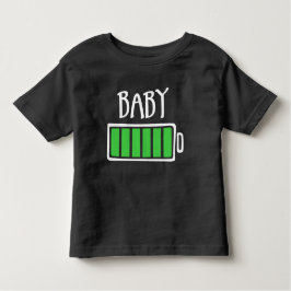 Out of Batteries – Baby Kleinkind T-shirt