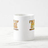 Out of Bed Funny Mug Kaffeetasse (Mittel)