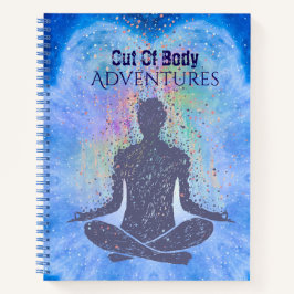 Out of Body Adventures Journal Notizblock