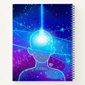 Out-of-Body-Dream-Journal Notizblock (Rückseite)