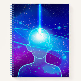 Out-of-Body-Dream-Journal Notizblock