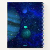 Out-of-Body- oder Traumjournal Notizblock (Rückseite)