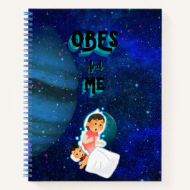 Out-of-Body- oder Traumjournal Notizblock