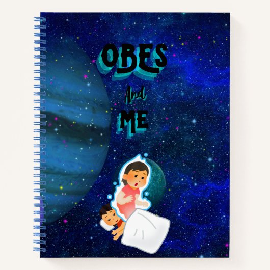 Out-of-Body- oder Traumjournal Notizblock (Vorderseite)