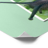 Out-of-Bounds Print Poster (Ecke)