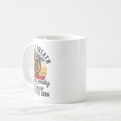 Out Of Breath Hiking Society For Men Women Hiker N Kaffeetasse (Vorderseite Links)