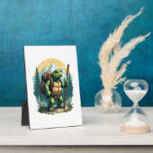 Out Of Breath Hiking Society Turtle T-Shirt Fotoplatte (Seite)