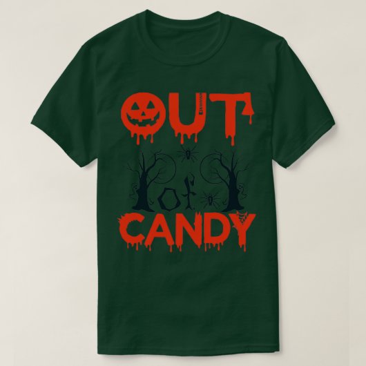 Out of Candy 1 T-Shirt (Design vorne)