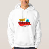 Out of Control – Bold Typography Statement Design Hoodie (Vorderseite)