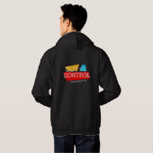 Out of Control – Bold Typography Statement Design Hoodie (Schwarz voll)