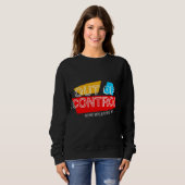 Out of Control – Bold Typography Statement Design Sweatshirt (Vorne ganz)