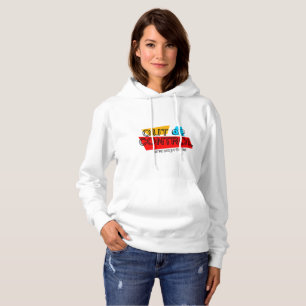 Out of Control – Fettes Typografie-Statement-Desig Hoodie