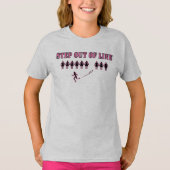 Out-of-Line-T - Shirt (Vorderseite)