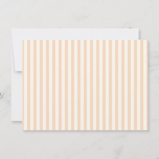 Out-of-Market-Brautparty-Beratungskarte Einladung (Rückseite)