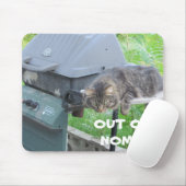 Out of Noms Mousepad (Mit Mouse)