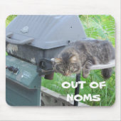 Out of Noms Mousepad (Vorne)